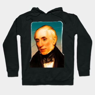 English poet William Wordsworth illustration Hoodie